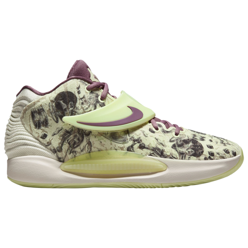 

Nike Boys Nike KD 14 - Boys' Grade School Shoes Green/Purple Size 03.5