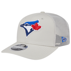 Adult - New Era Blue Jays Perf 970 Adjustable Cap  - Khaki/White