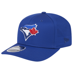 Adult - New Era Blue Jays Perf 970 Adjustable Cap  - White/Blue