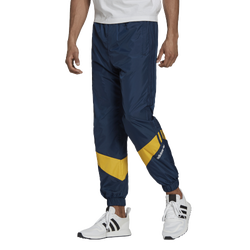 Men's - adidas Varsity IP Track Pants  - Navy/Gold