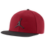 Jordan Jumpman Pro Snapback Cap - Adult Red/Black