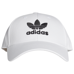 Men's - adidas Originals Baseball Classic Trefoil Hat  - White/Black
