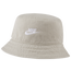 Nike Futura Bucket Hat - Men's Brown/White