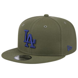 Men's - New Era Dodgers 950  - New Olive