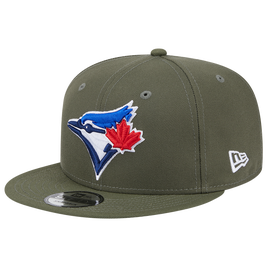 New Era Blue Jays 950 A Frame Side Patch Snapback Cap | Foot