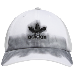 Men's - adidas Color Wash Tie Dye Adjustable Cap  - Black/White
