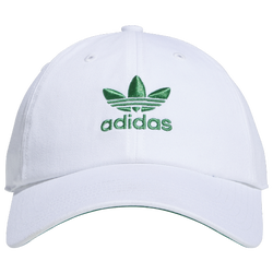 Men's - adidas Stan Strapback Hat  - White/Green