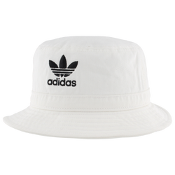 Men's - adidas Bucket Hat AC  - White/Black
