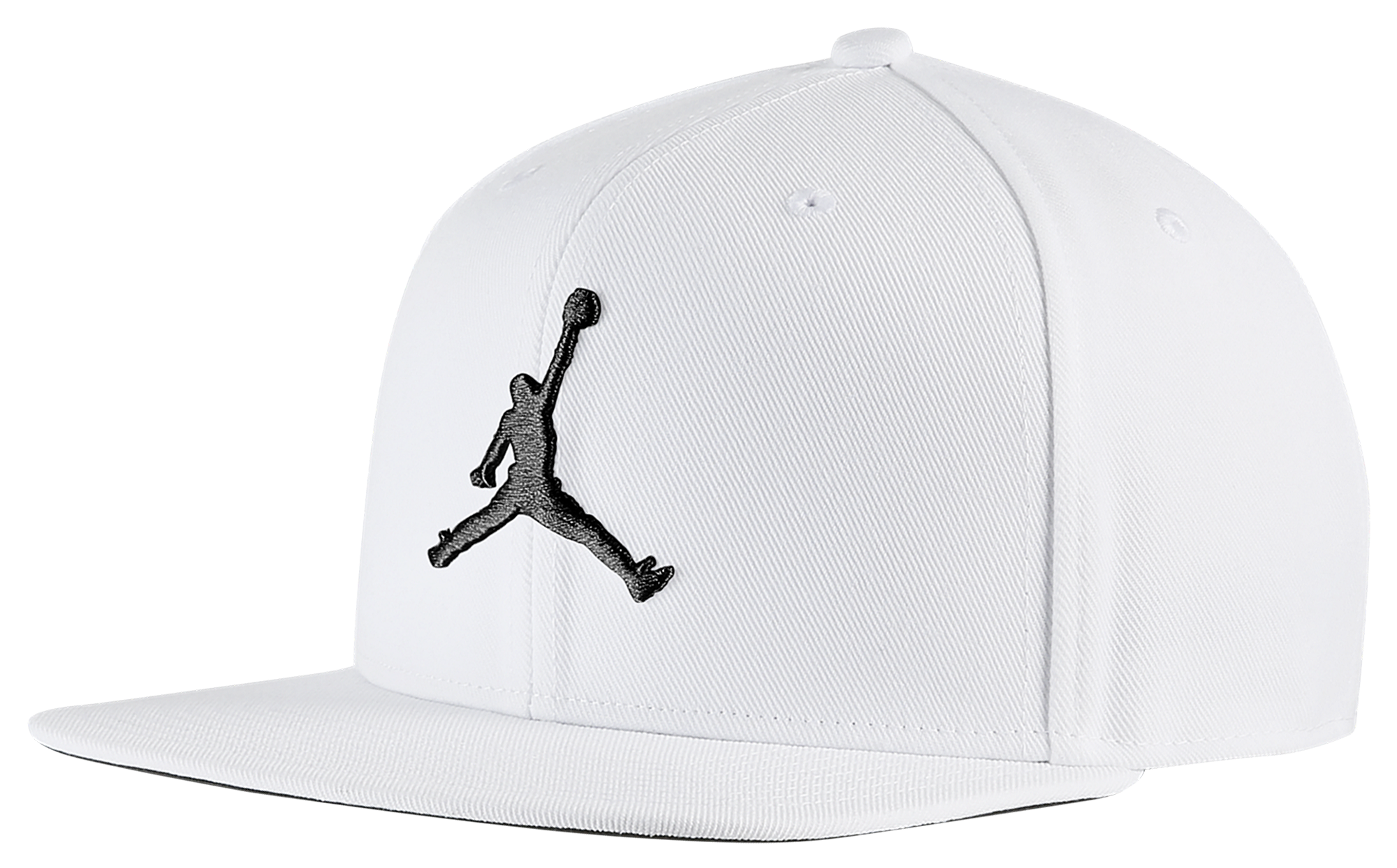 Jordan Brand Pro Jumpman Snapback Hat - Black/Red