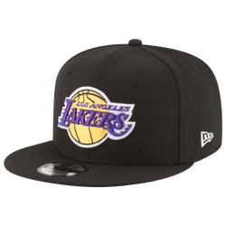 Men's - New Era Lakers 20 9FIFTY Cap  - Black/Yellow