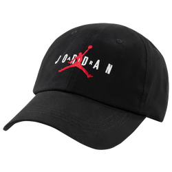 Boys' Grade School - Jordan Curve Brim Adjustable Hat  - Red/Black
