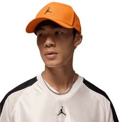 Pour hommes - Jordan Casquette Rise métallique Jumpman - Orange/Gris