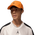 Jordan Jumpman Metal Rise Cap  - Men's Orange/Grey