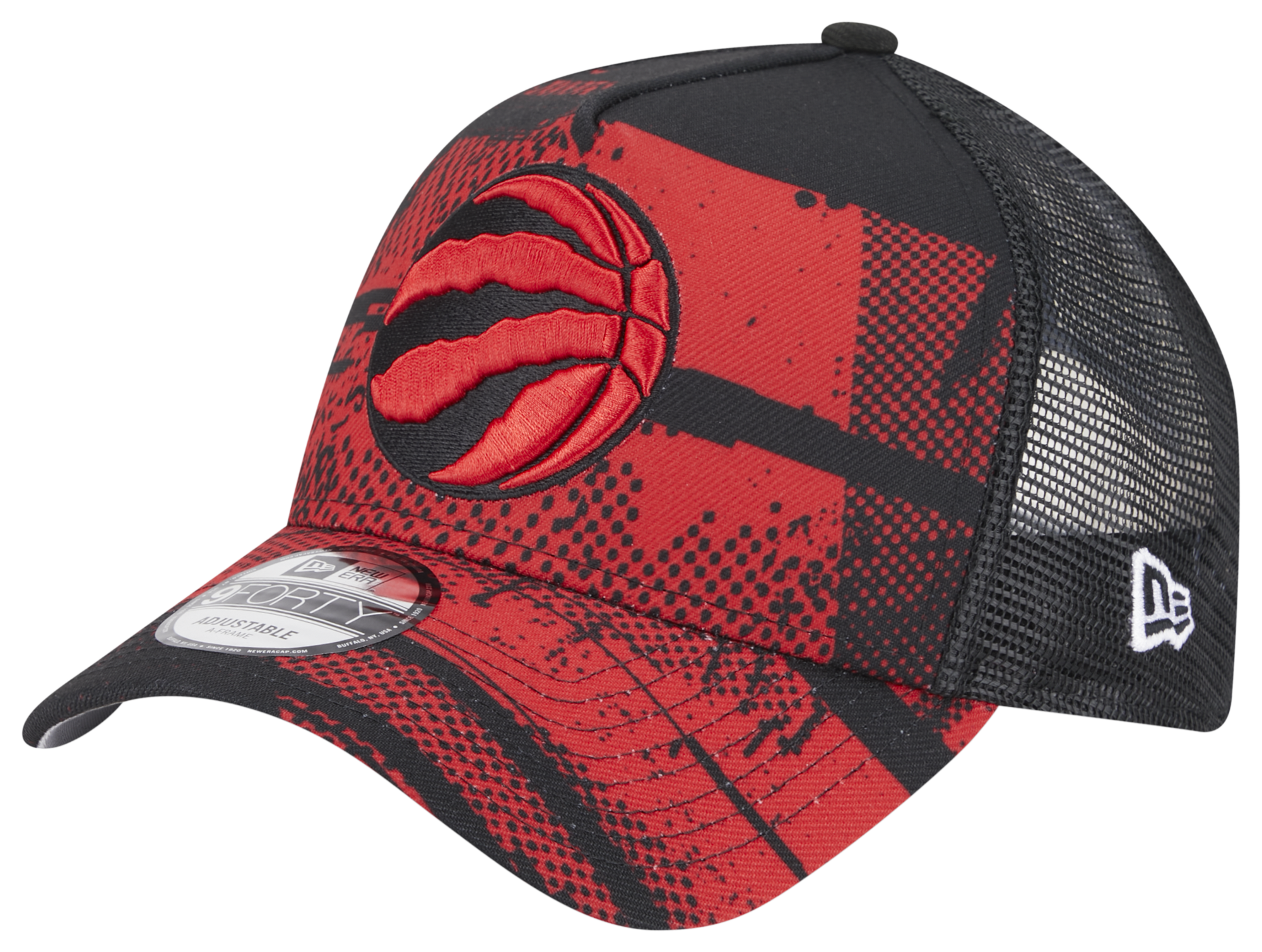 New Era Raptors A Frame OTC NBA 24 Tip Off Hat