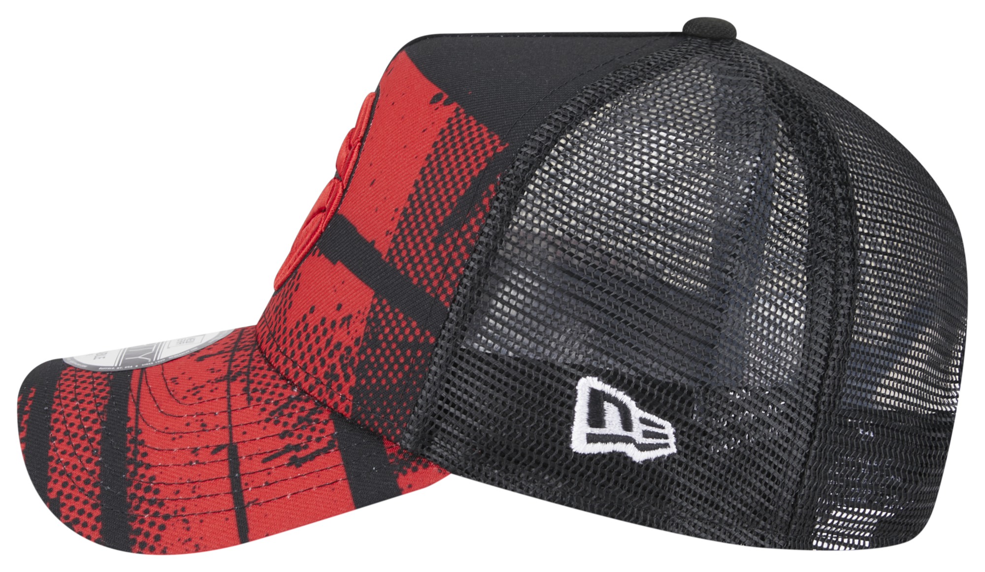 New Era Raptors A Frame OTC NBA 24 Tip Off Hat