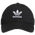 adidas Originals Washed Relaxed Strapback  - Men's Black/White