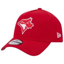 Men's - New Era Blue Jays A Frame Cap - White/Red