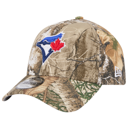 Men's - New Era Blue Jays A-Frame Realtree Trucker Cap - Multi