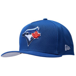 Adult - New Era Blue Jays 9FIFTY A-Frame Cap  - Blue/White
