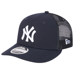 Men's - New Era Yankees 950 Trucker Cap - Navy/White