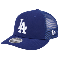 Men's - New Era Dodgers 950 Trucker Cap  - Blue/White