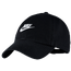 Nike H86 Futura Washed Cap - Men's Black/Black/White
