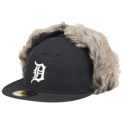 Pour hommes - New Era Casquette ajustée Tigers Dog Ear 59Fifty  - Black/White