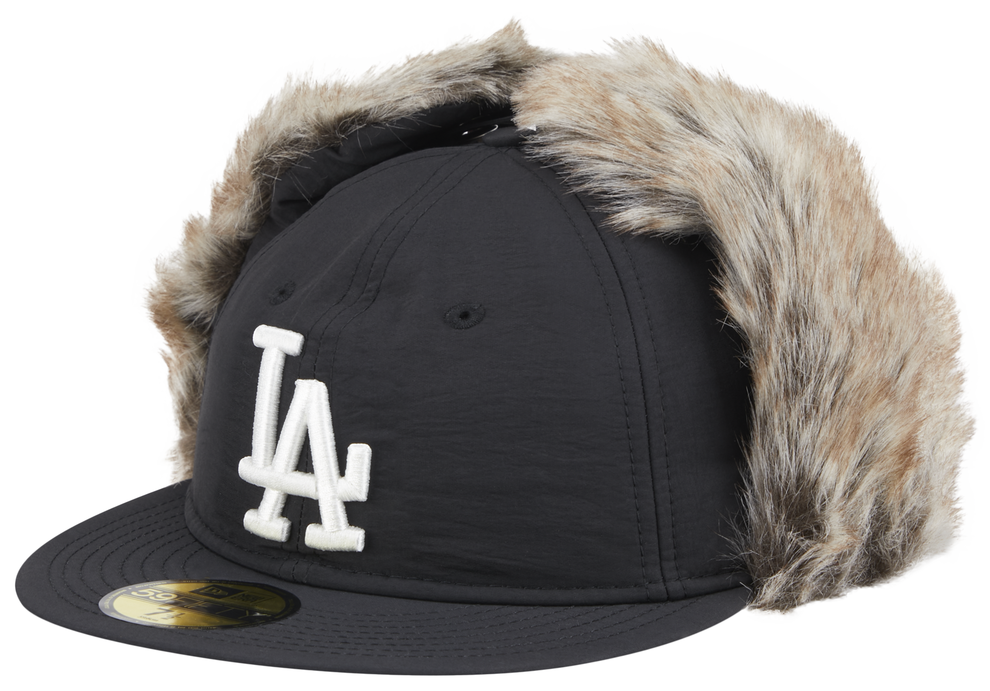 Dogear Records × NEW ERA 59FIFTY 7 8/1 New Era Dodgers Dog Ear 59Fifty Fitted Cap | Foot Locker Canada