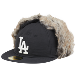 Pour hommes - New Era Casquette ajustée Dodgers Dog Ear 59Fifty - Black/White