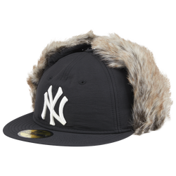 Pour hommes - New Era Casquette ajustée Yankees Dog Ear 59Fifty - Black/White