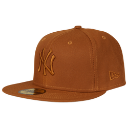 Men's - New Era 5950 Clear Pack Cap - Wheat/Wheat