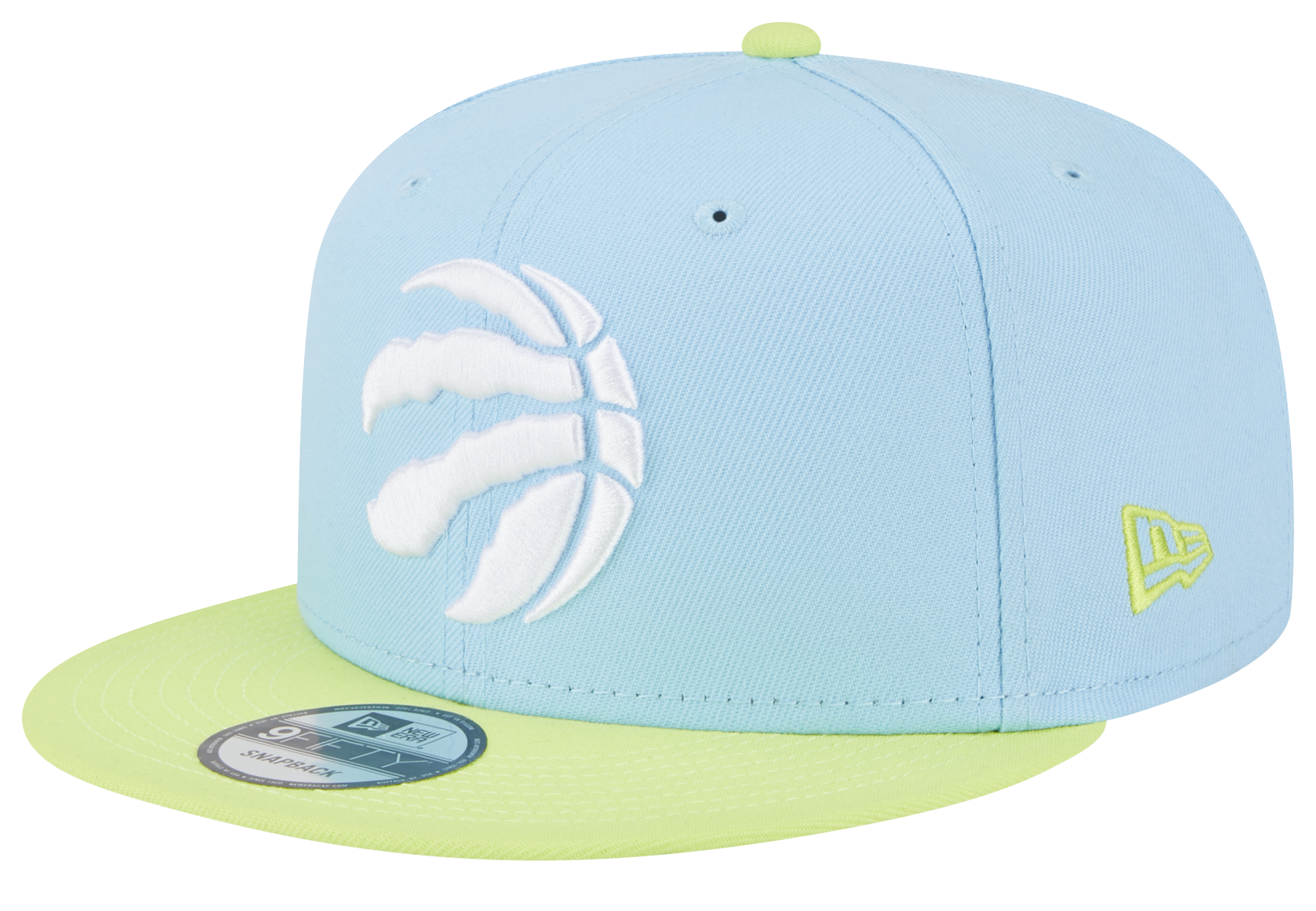 Green sales raptors hat