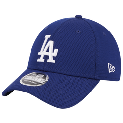 Men's - New Era Dodgers 9Forty The League Adjustable Cap - White/Blue