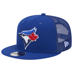 Pour hommes - New Era Casquette de camionneur Blue Jays 950 Evergreen - Blanc/Bleu