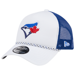 Pour hommes - New Era Blue Jays 9Forty Court Sport - Blanc/Bleu marine