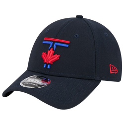 Men's - New Era Blue Jays 9Forty City Connect Cap - Blue/Multi