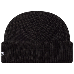 Men's - New Era Cuffed Skully Toque - Black/Black