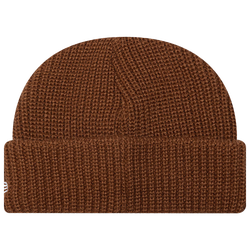 Men's - New Era Cuffed Skully Toque - Brown/Brown