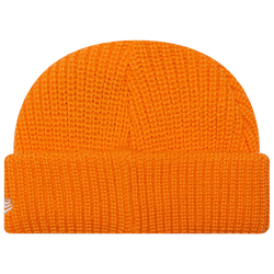 Men's - New Era Cuffed Skully Toque - Orange/Orange