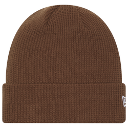 Men's - New Era Cuffed Waffle Toque - Brown/Brown