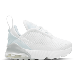 Boys' Toddler - Nike Air Max 270 RT  - Silver/White
