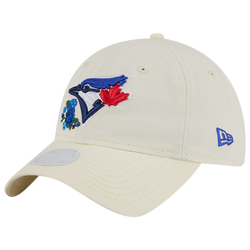 Pour femmes - New Era Casquette florale Blue Jays 9Twenty  - Blanc/Multi