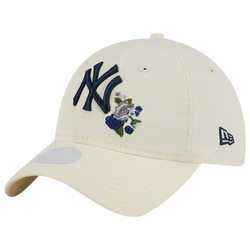 Women's - New Era Yankees 9Twenty Floral Cap  - Multi/White