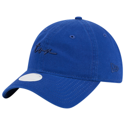 Women's - New Era Blue Jays 9Twenty  Script Cap  - Blue/White