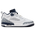 Jordan Spizike Low  - Boys' Grade School Obsidian/White/Pure Platinum