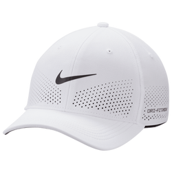 Adult - Nike Dri-FIT Rise Cap  - White/Black