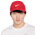 Nike Dri-FIT Rise Cap  - Adult University Red/White