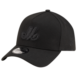 Adult - New Era MLB 9FORTY A-Frame Cap  - Black/Black