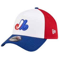 Youth - New Era MLB 9FORTY A-Frame PIN Cap  - Blue/White/Red