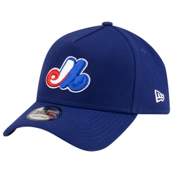 Adult - New Era MLB 9FORTY A-Frame Cap  - Navy/Multi